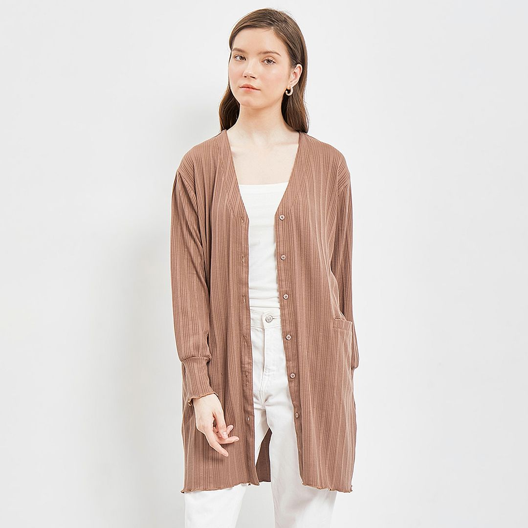 Nyonya Nursing Wear - Doga Deep Taupe - 4