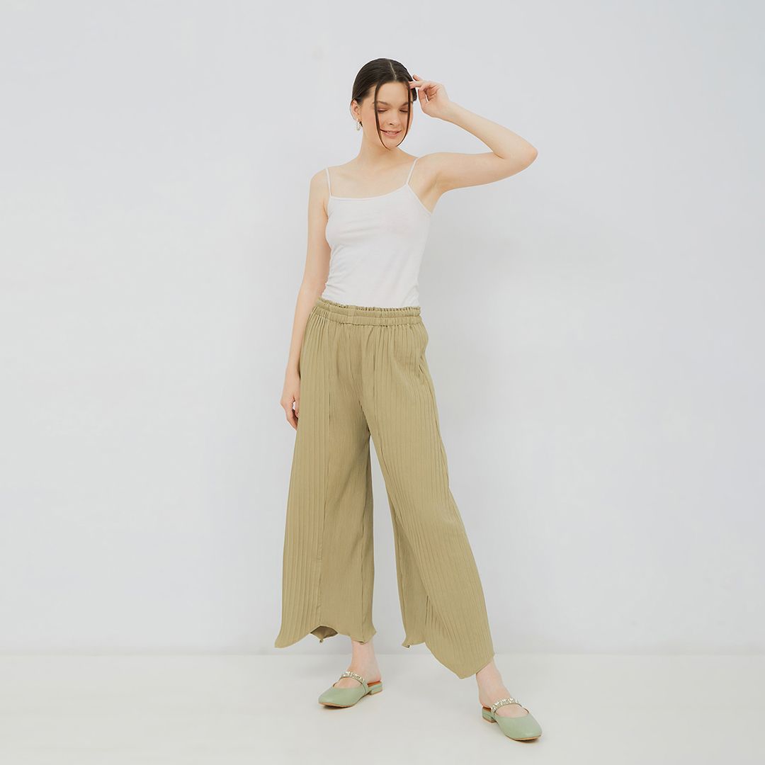 Nyonya Nursing Wear - Rala Green - 1