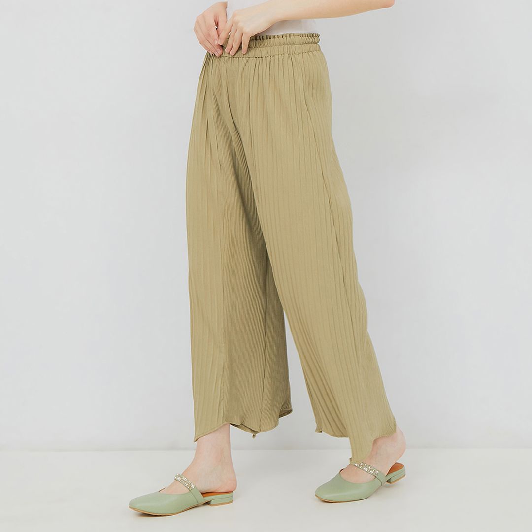 Nyonya Nursing Wear - Rala Green - 2