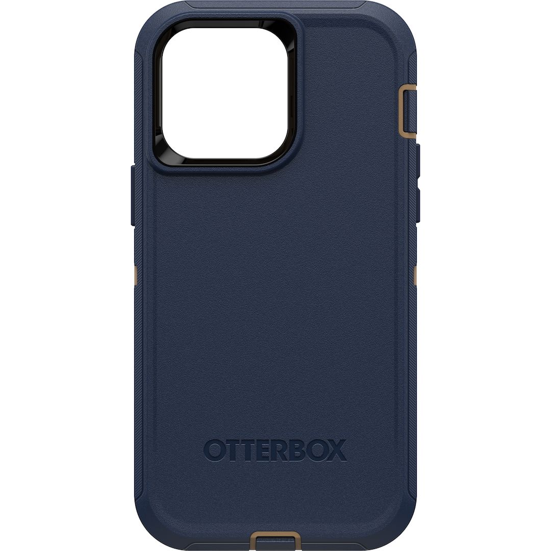 Casing iPhone 14 Pro Max OtterBox Defender Case - Blue Suede Shoes - 2