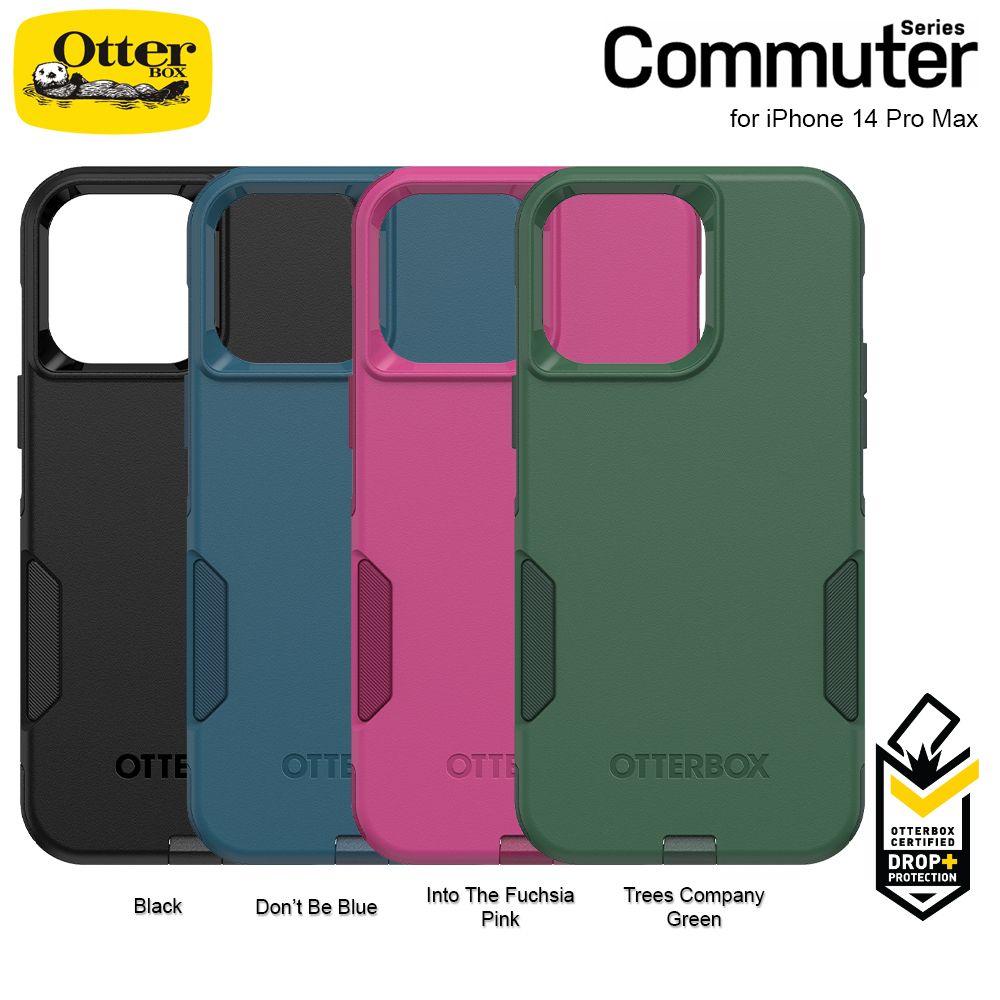 Casing iPhone 14 Pro Max OtterBox Commuter Case - 1