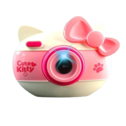 Hello Kitty Karakter Camera Bubble Gun Kamera Gelembung Busa Sabun MERMAID BRO1316 - 2
