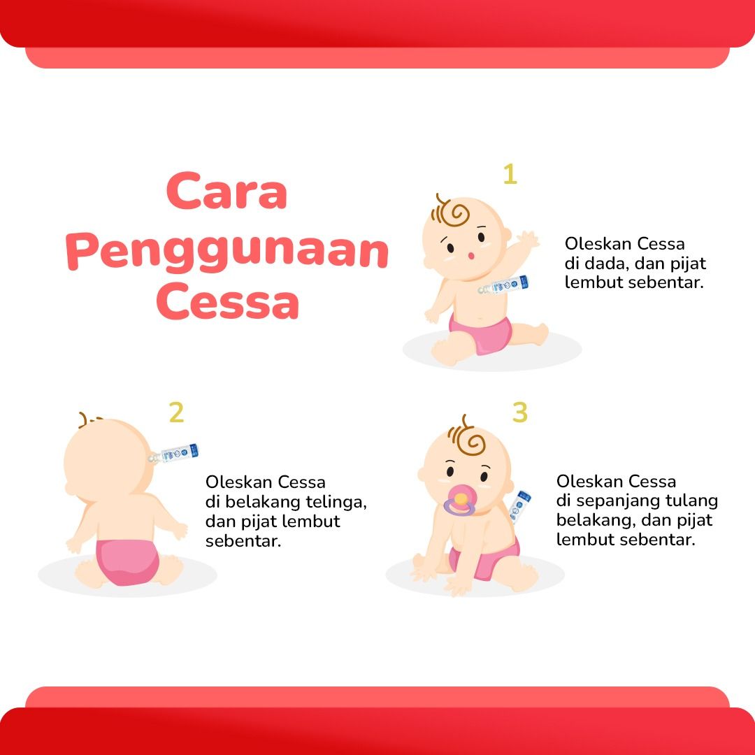 Cessa Baby Paket Happy Nose & Fedrop Meredakan Bapil Demam - 5
