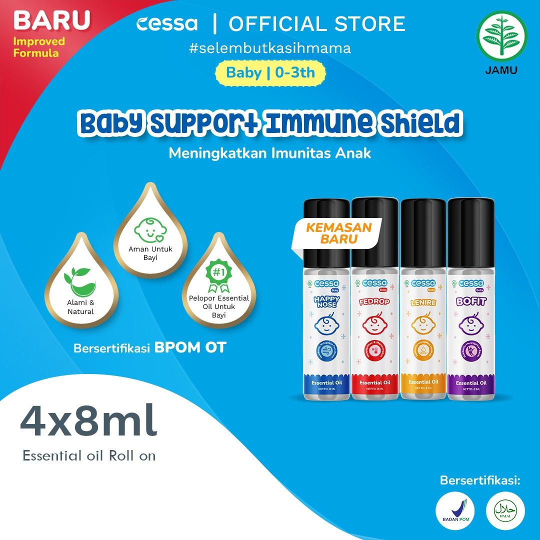 Cessa Baby Paket Every Day Immune Booster - 1