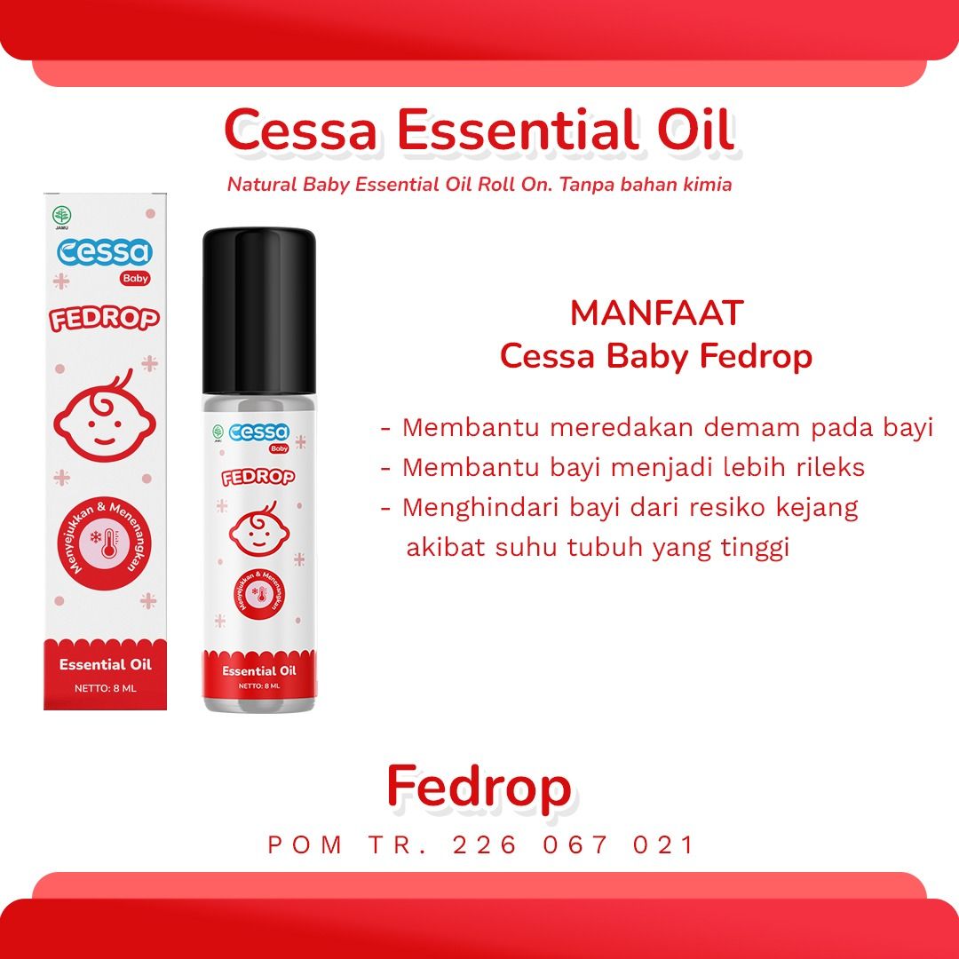 Cessa Baby Paket Every Day Immune Booster - 3