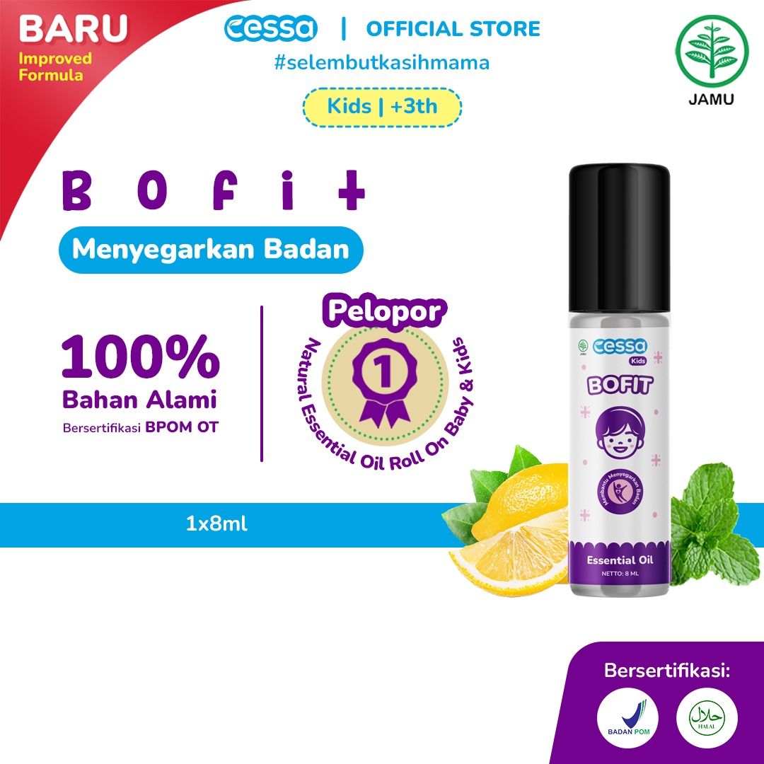 Cessa Kids Bofit - Essential Oil Meningkatkan Daya Tahan Tubuh Anak - 1