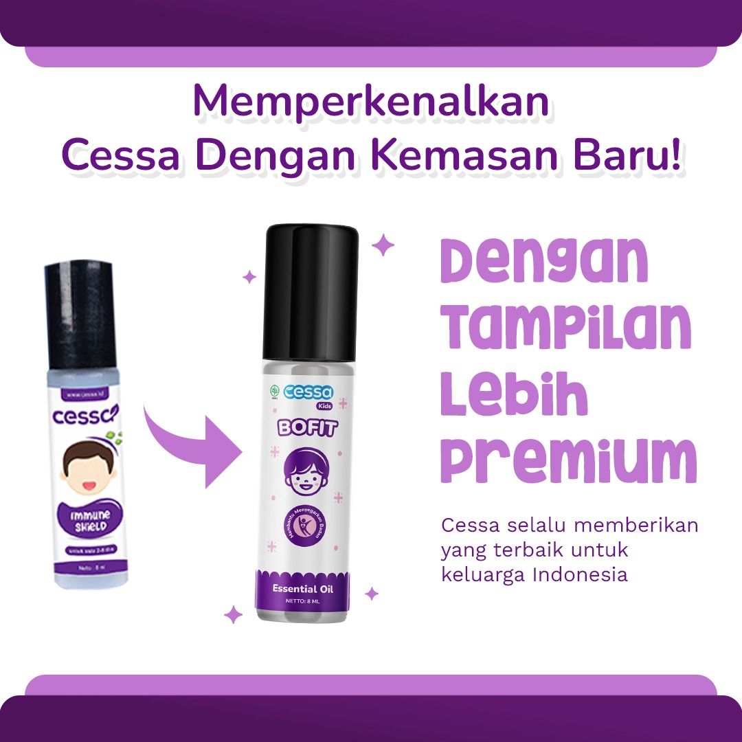 Cessa Kids Bofit - Essential Oil Meningkatkan Daya Tahan Tubuh Anak - 3