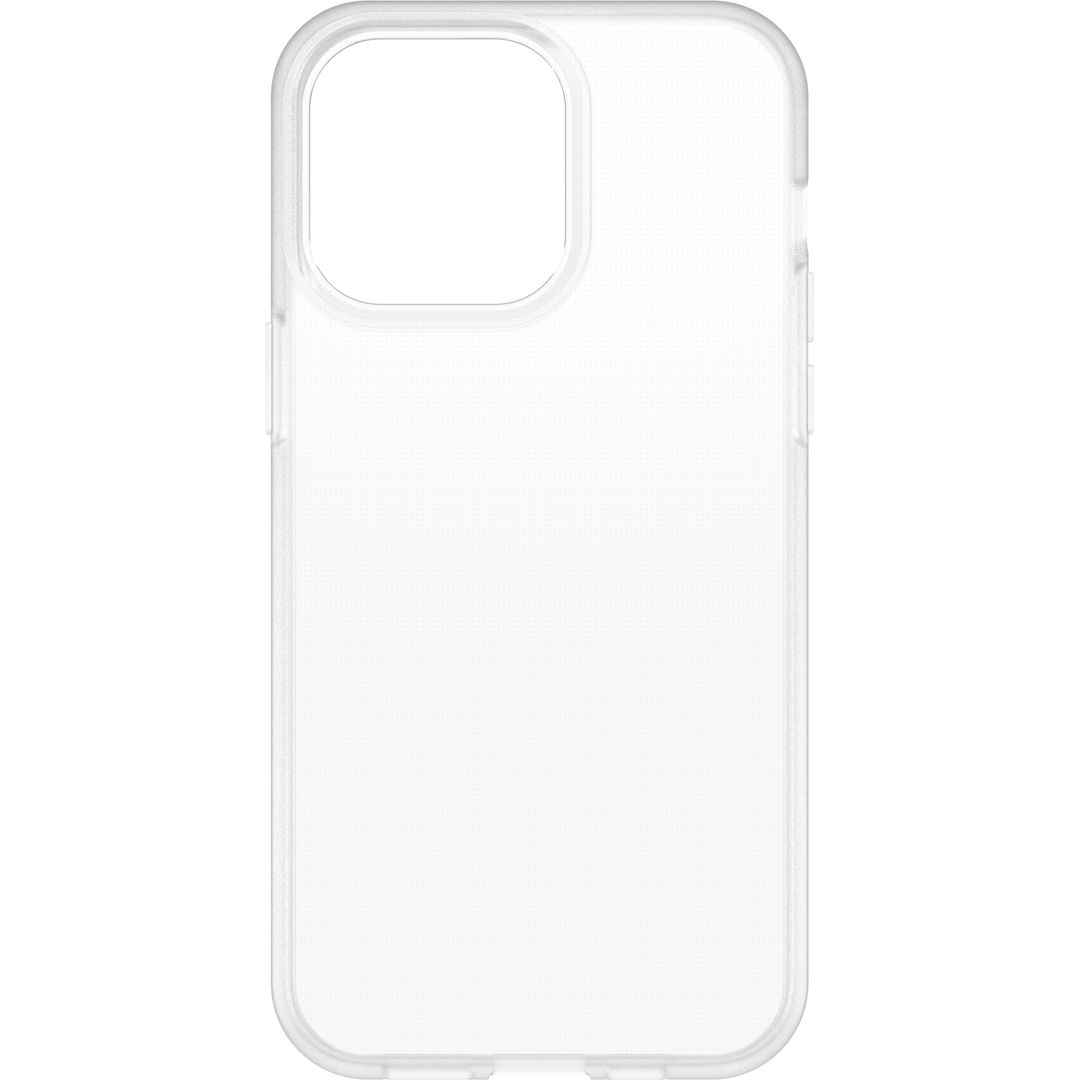 Casing iPhone 14 Pro Max OtterBox React + Trusted Tempered Glass Clear - 2