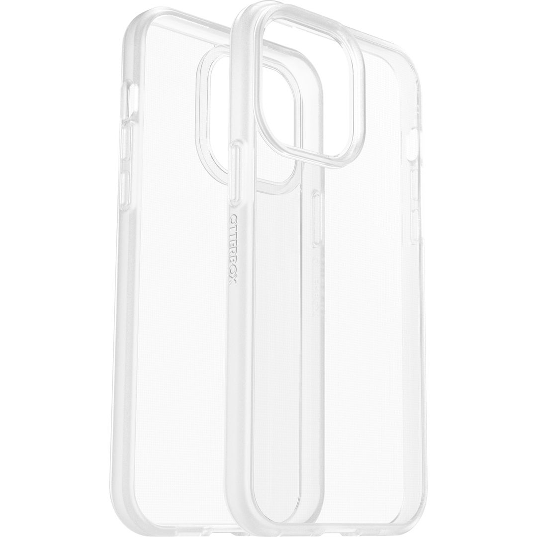 Casing iPhone 14 Pro Max OtterBox React + Trusted Tempered Glass Clear - 3