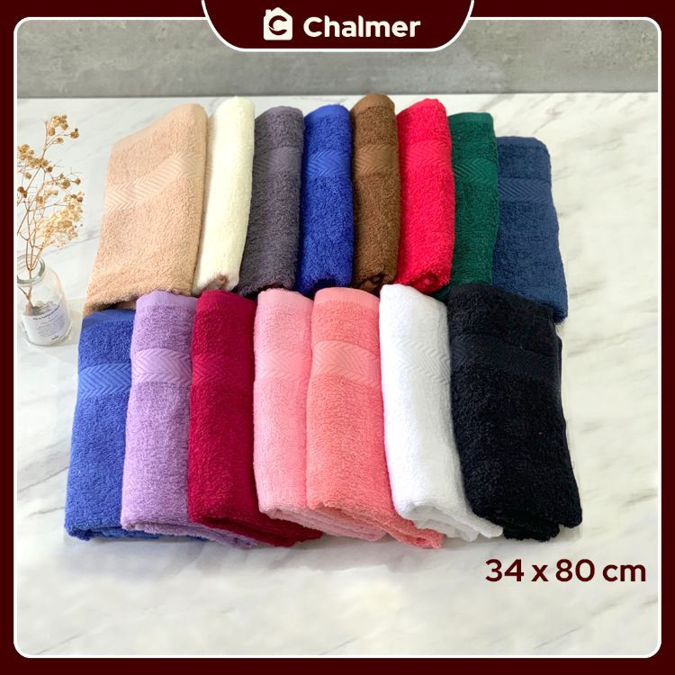 Handuk Sport Chalmer 34x80 cm Handuk Tangan dan Wajah - Hijau Tosca - 5