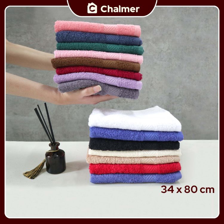 Handuk Sport Chalmer 34x80 cm Handuk Tangan dan Wajah - Hijau Tosca - 2