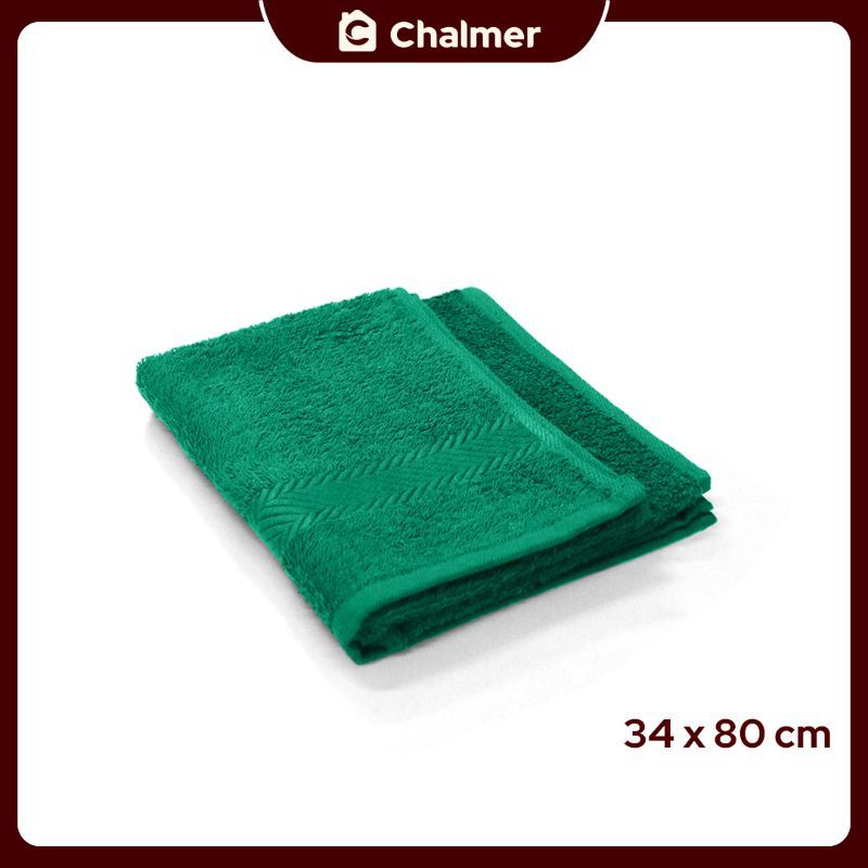 Handuk Sport Chalmer 34x80 cm Handuk Tangan dan Wajah - Hijau Tosca - 1