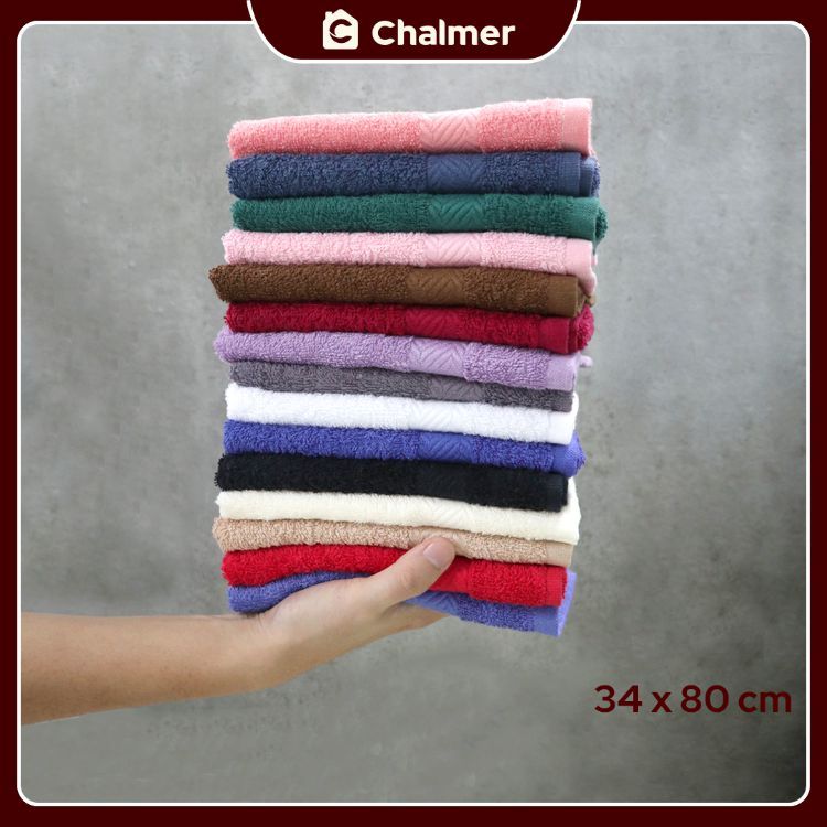 Handuk Sport Chalmer 34x80 cm Handuk Tangan dan Wajah - Hijau Tosca - 4