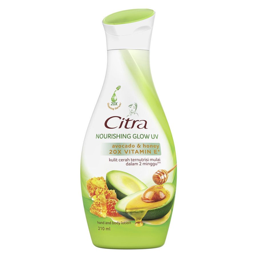 Citra Avocado Honey Nourishing White 230Ml 1Karton - 2