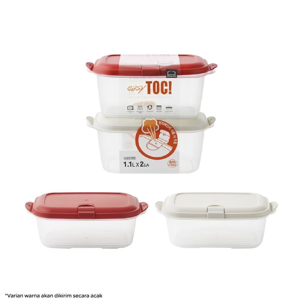 Bundle 5 Milna Puffs Seaweed Free LockNLock Food Container - 3
