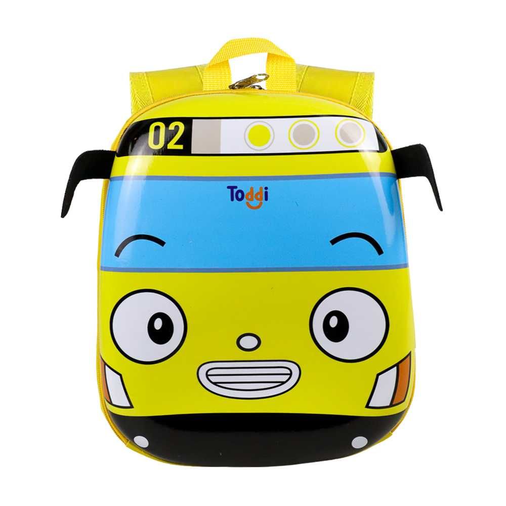 Tas Ransel Sekolah Anak Backpack Model Bus Tayo - E-300 - 1
