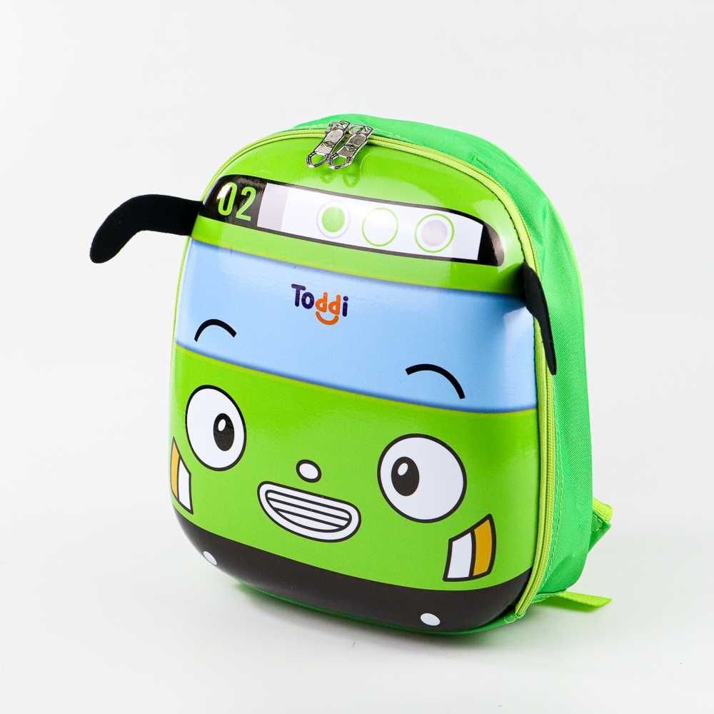 Tas Ransel Sekolah Anak Backpack Model Bus Tayo - E-300 - 2