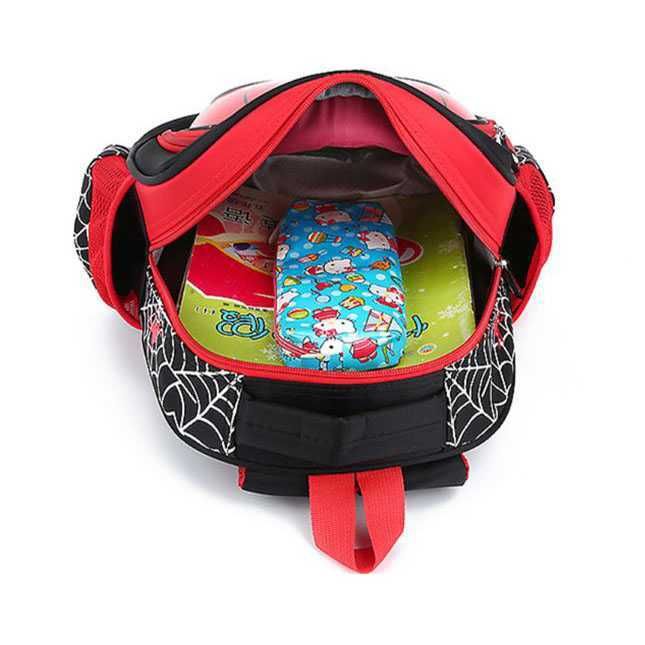 Tas Sekolah Anak Backpack Model Spiderman - 1801 - 4