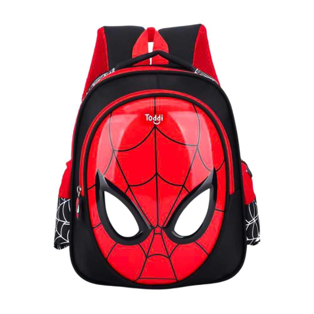 Tas Sekolah Anak Backpack Model Spiderman - 1801 - 1