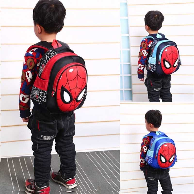Tas Sekolah Anak Backpack Model Spiderman - 1801 - 5