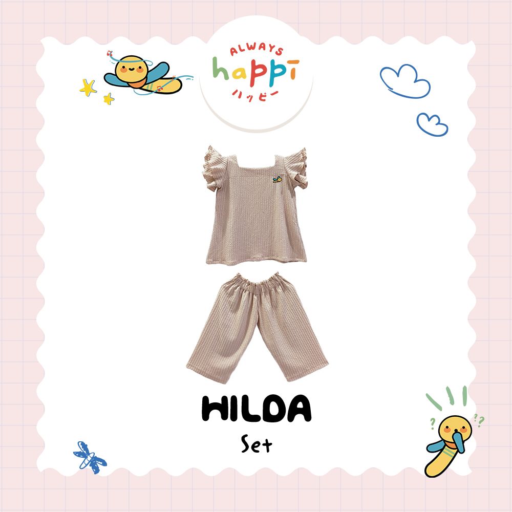 Always Happi Hilda Set Cream KIDS - AH02 - 1