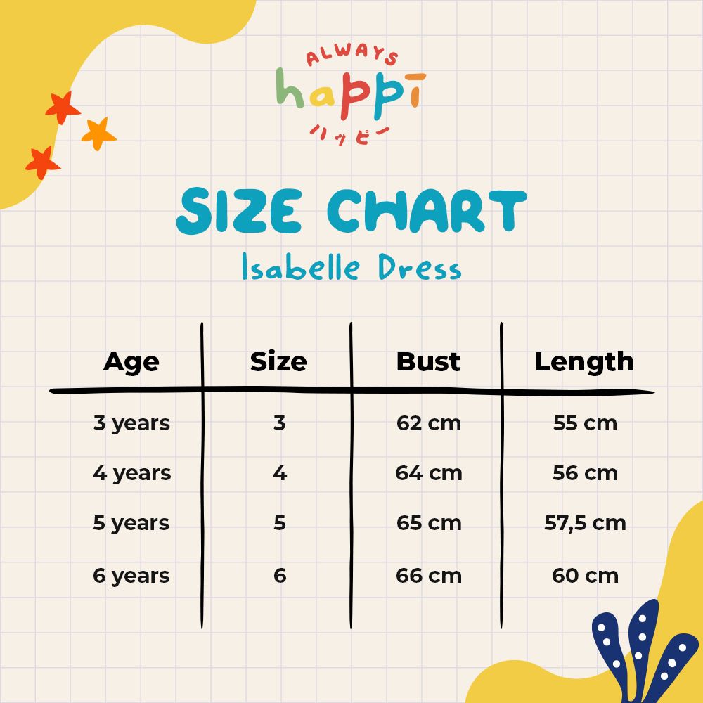 Always Happi Isabelle Dress Caramel KIDS - AH01 - 2
