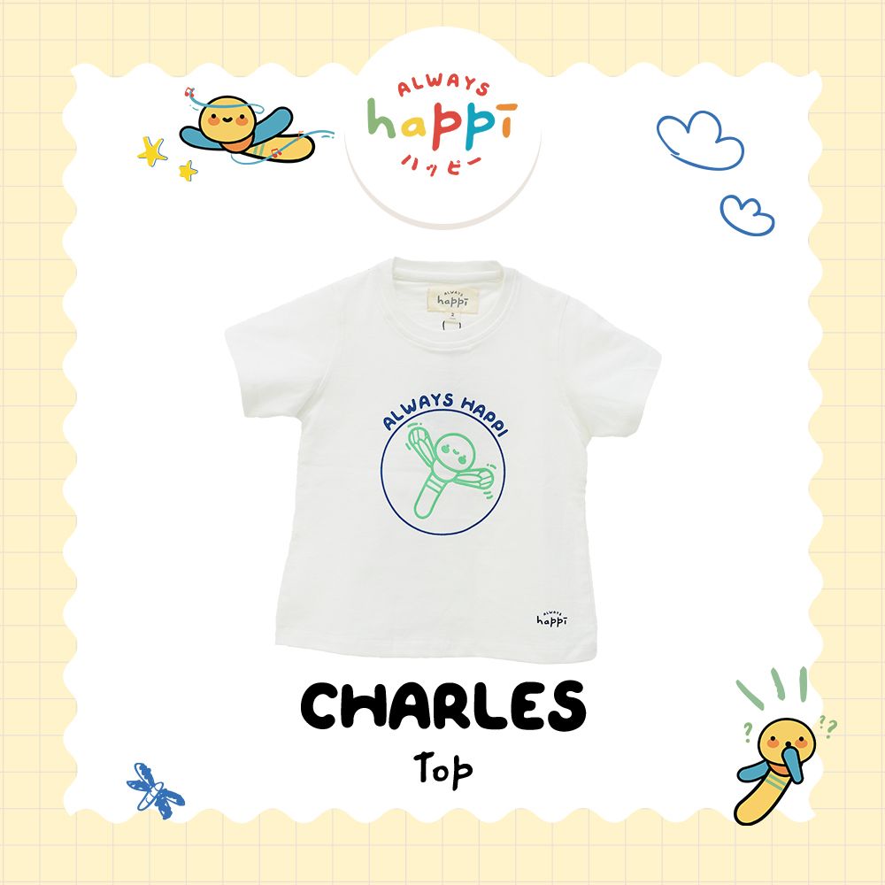 Always Happi Charles Top BABY - AH24 - 1