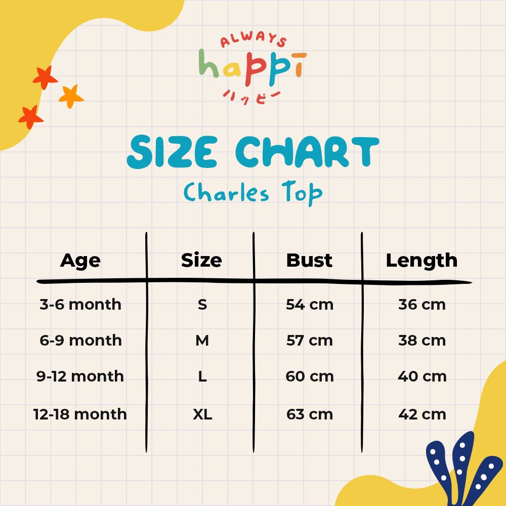 Always Happi Charles Top KIDS - AH24 - 2