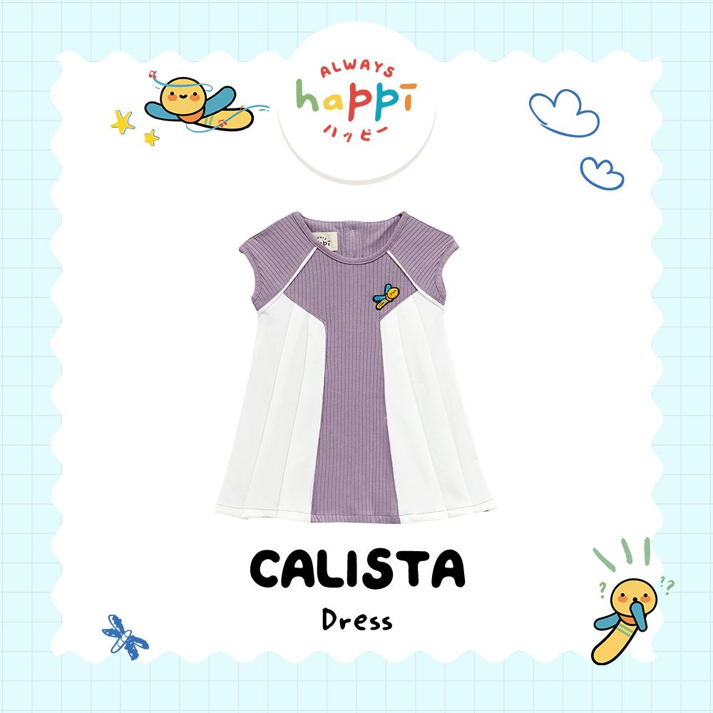 Always Happi Calista Dress Mouve BABY - AH06 - 1