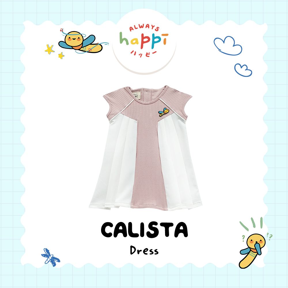Always Happi Calista Dress Dusty BABY - AH06 - 1
