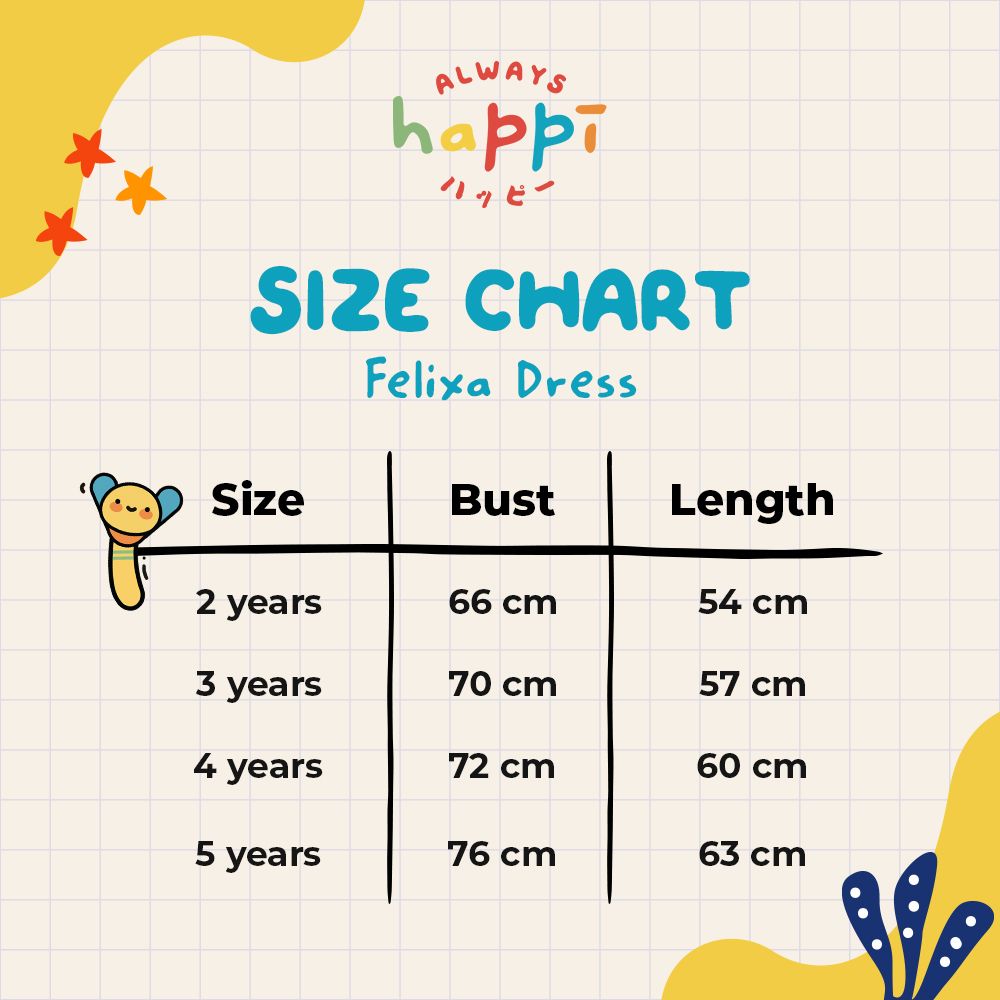 Always Happi Felixa Dress KIDS - AH16 - 5 - 2
