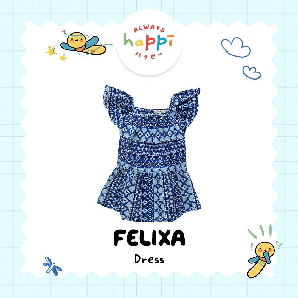 Always Happi Felixa Dress KIDS - AH16 - 5 - 1