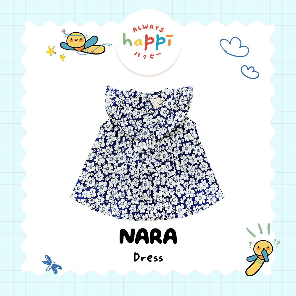 Always Happi Nara Dress BABY - AH19 - L - 1