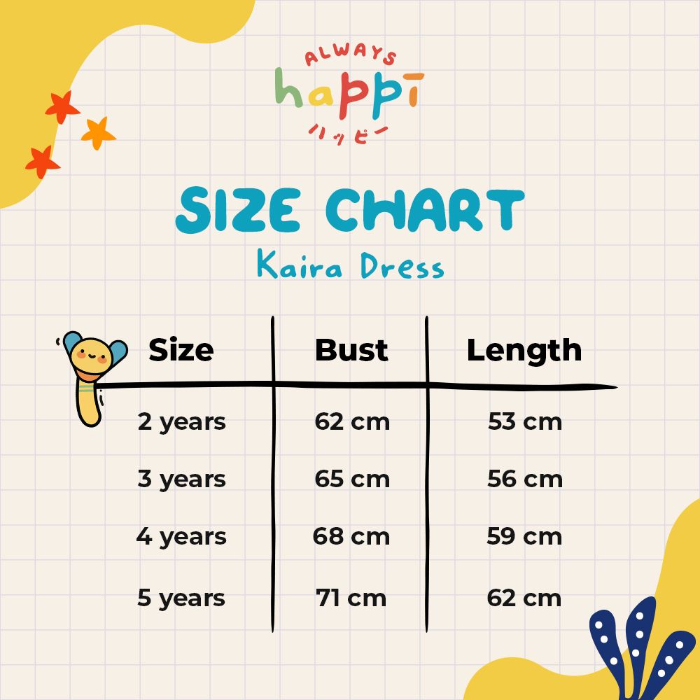 Always Happi Kaira Dress KIDS - AH18 - 4 - 2