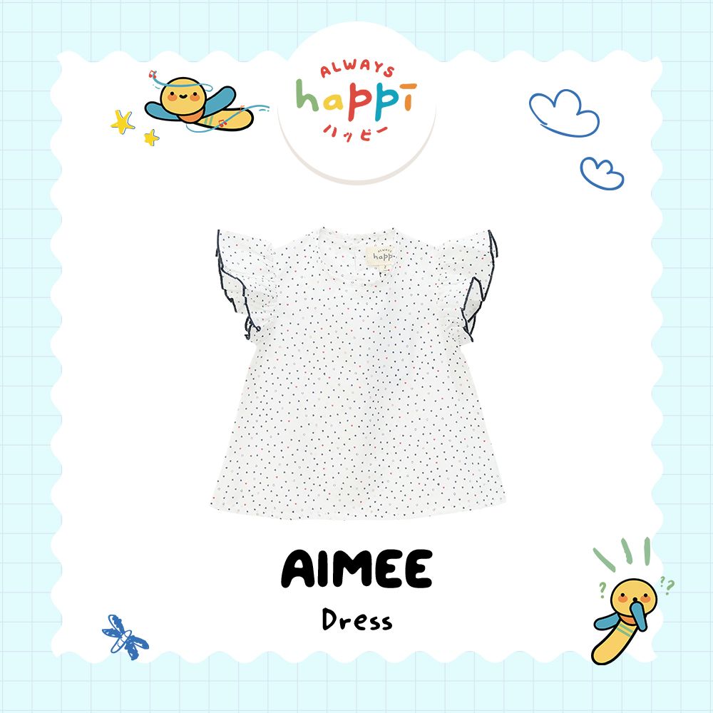 Always Happi Aimee Love Black BABY - AH21 - 12-18 months - 1