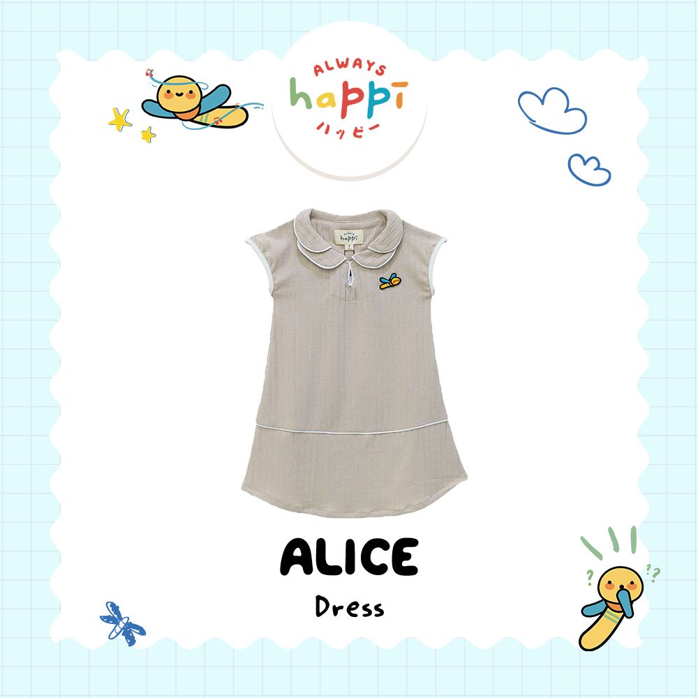 Always Happi Alice Dress Coksu KIDS - AH12 - 3 - 1