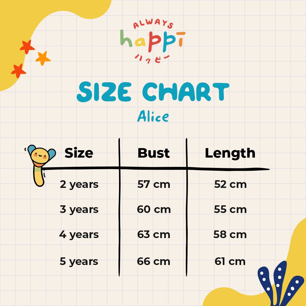 Always Happi Alice Dress Brick KIDS - AH12 - 3 - 2