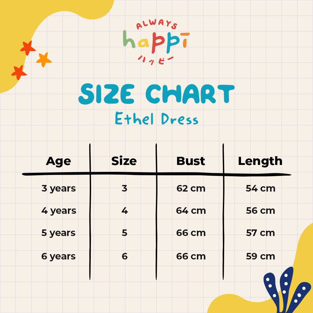 Always Happi Ethel Dress Green KIDS - AH03 - 4 - 2