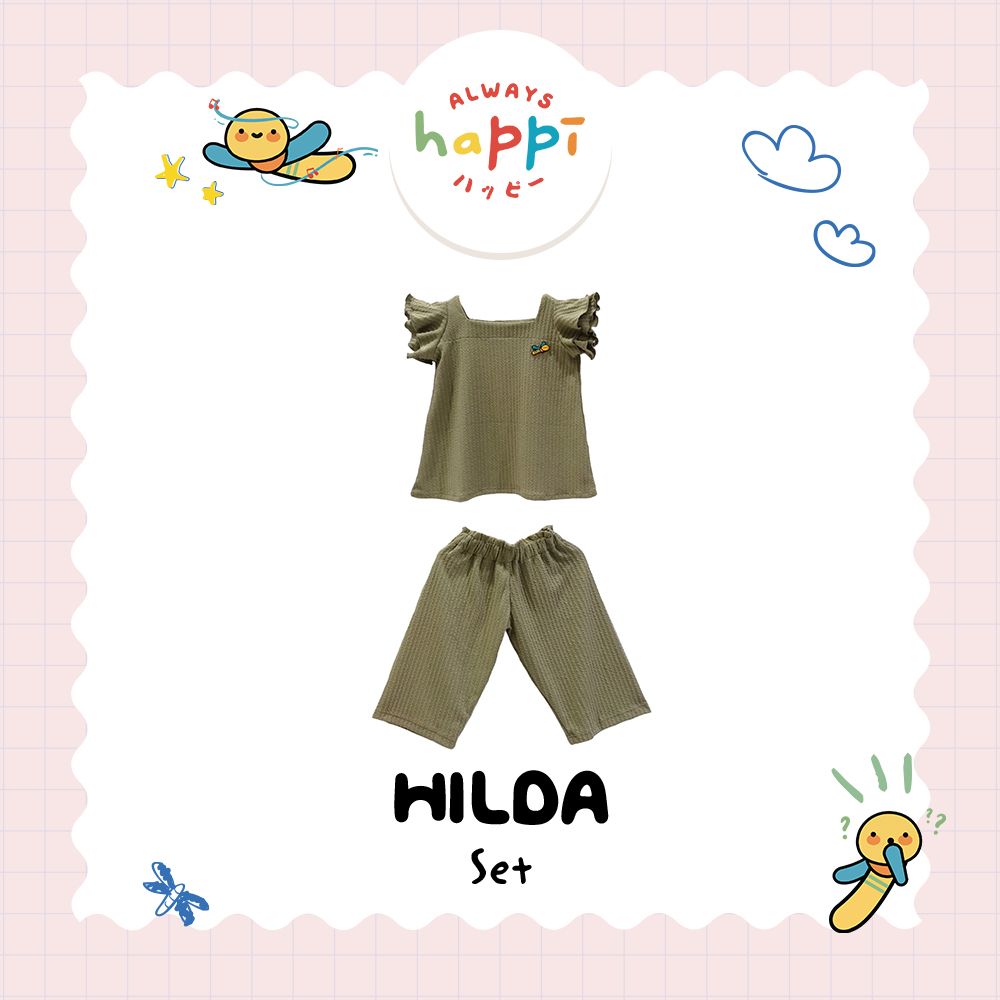 Always Happi Hilda Set Green KIDS - AH02 - 4 - 1