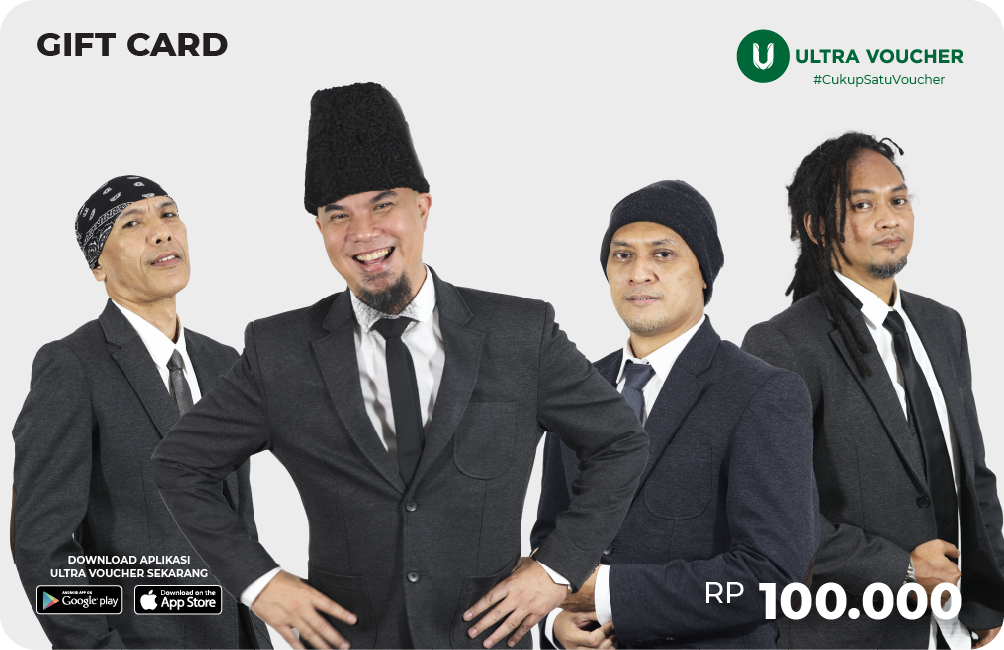 Ultra Voucher New UVGC No Pin Rp. 100.000 (Edisi Dewa) - 2