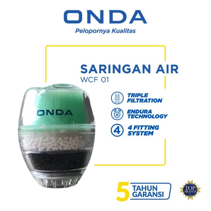 ONDA Saringan Air Kran Dapur Bersih WCF 01 - 1