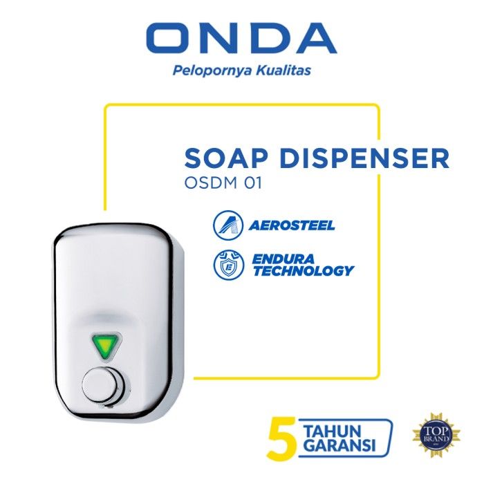 ONDA Soap Dispenser / Tempat Sabun OSDM 01 - 1