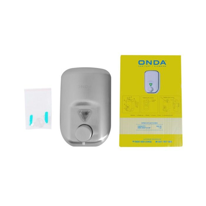 ONDA Soap Dispenser / Tempat Sabun OSDM 01 - 3