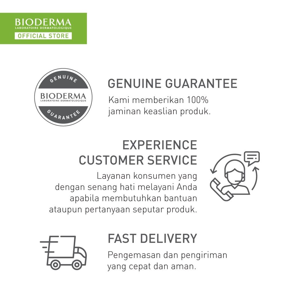 Bioderma Sebium H2O 500 ml Pump Twin Pack - 2
