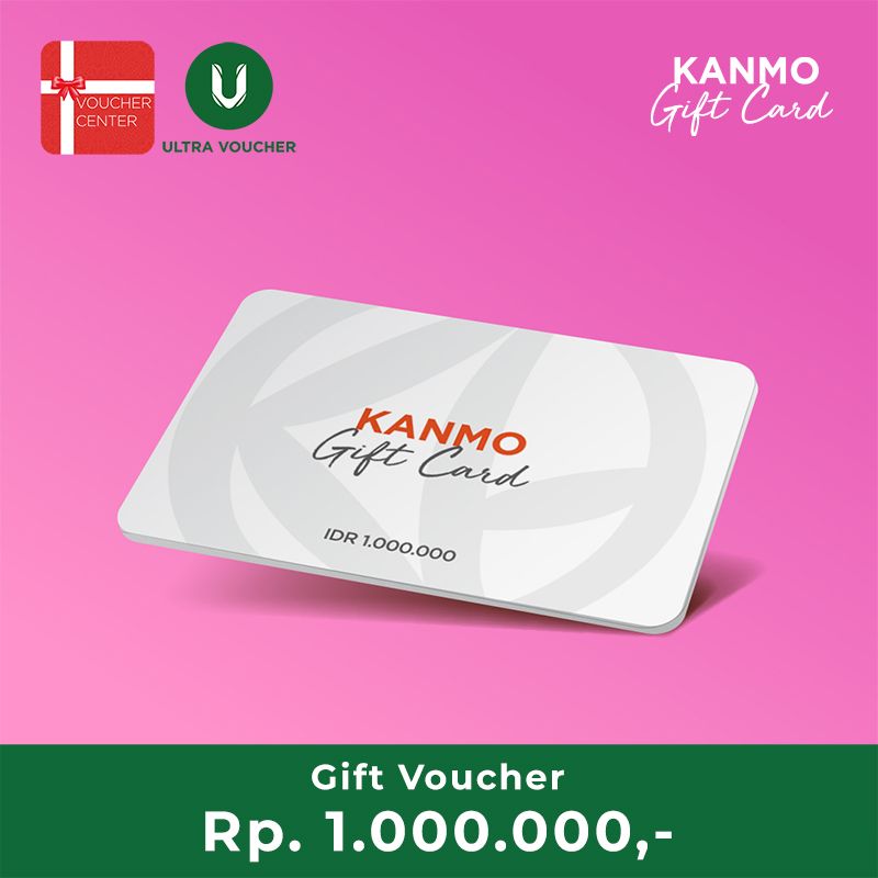 Ultra Voucher Kanmo Group Voucher Fisik Rp. 1.000.000 - 1