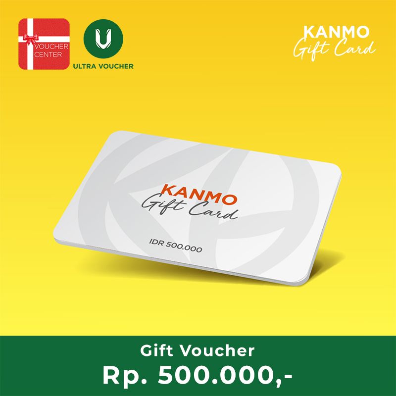 Ultra Voucher Kanmo Group Voucher Fisik Rp. 500.000 - 1