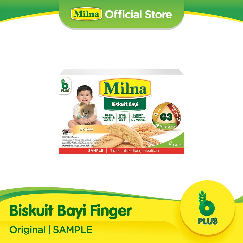 GIFT - Sample Milna Biskuit Bayi 11gr - 2