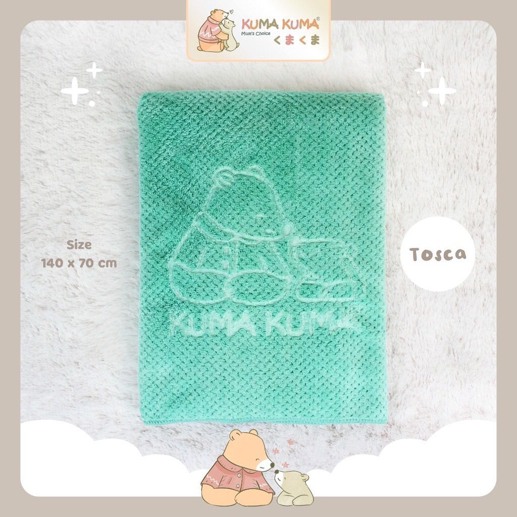 Handuk Pineapple Kuma Kuma - TOSCA Tosca - 1
