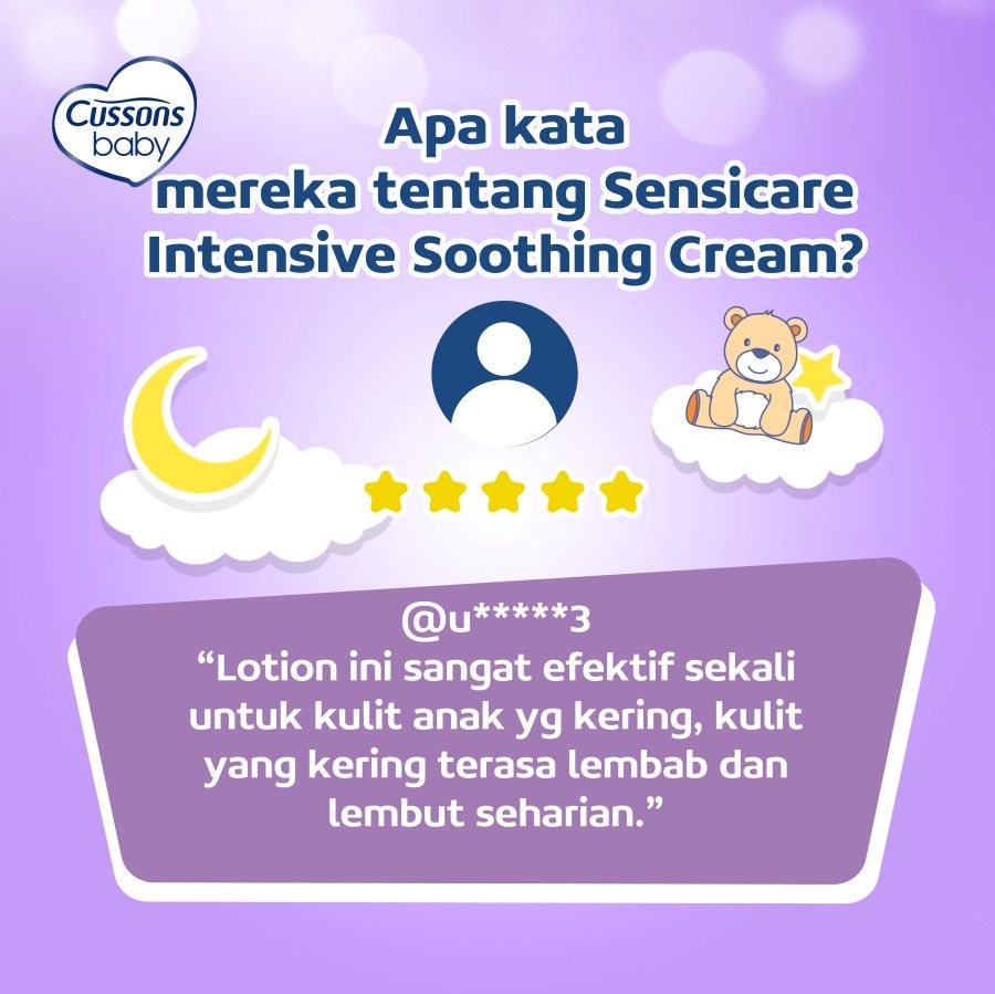 Cussons Baby Sensicare 24hr Daily Moisturizing Lotion - 200ml X2 - 4