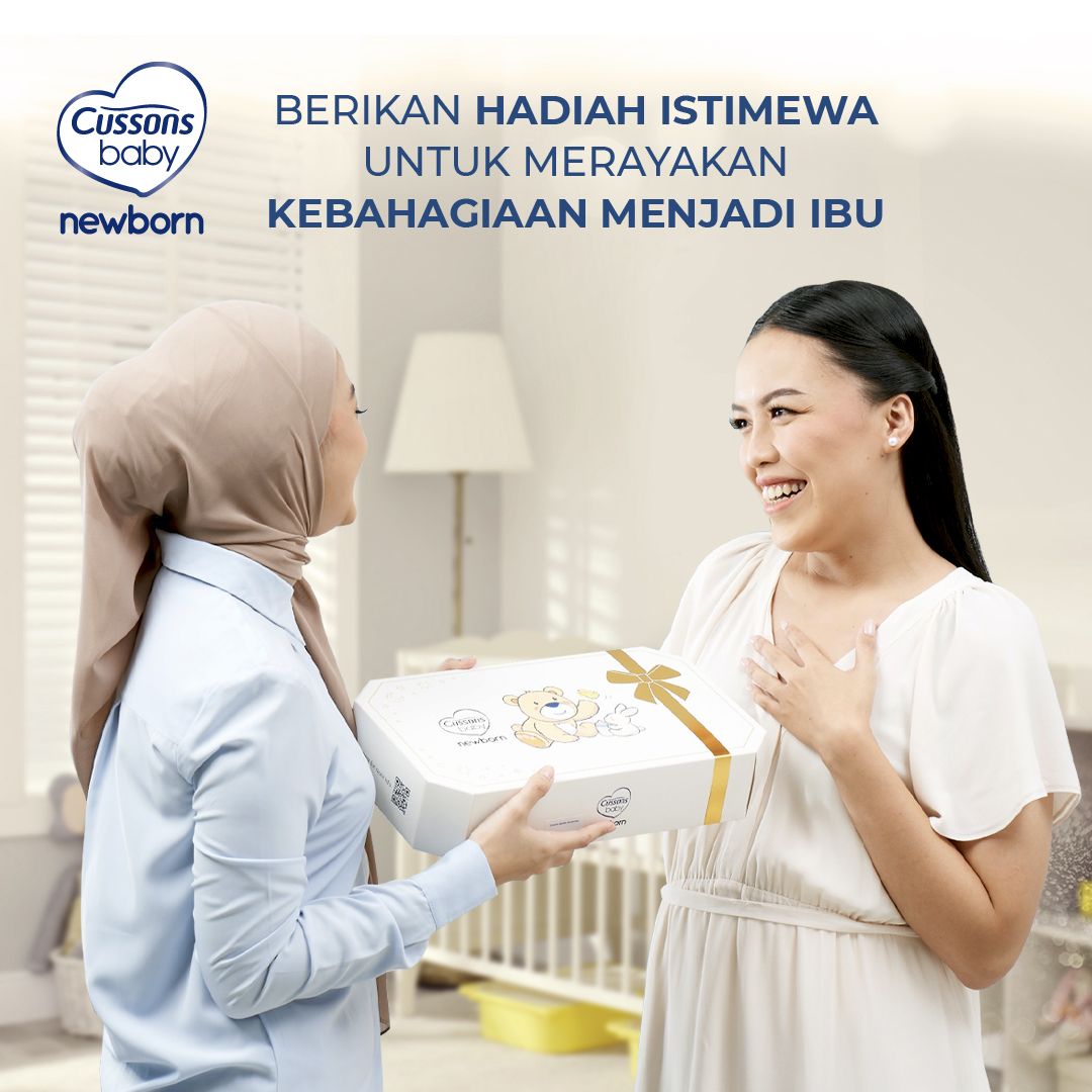 Cussons Baby Newborn Premium Gift Pack - Gift Set - Paket Hadiah Bayi - 2